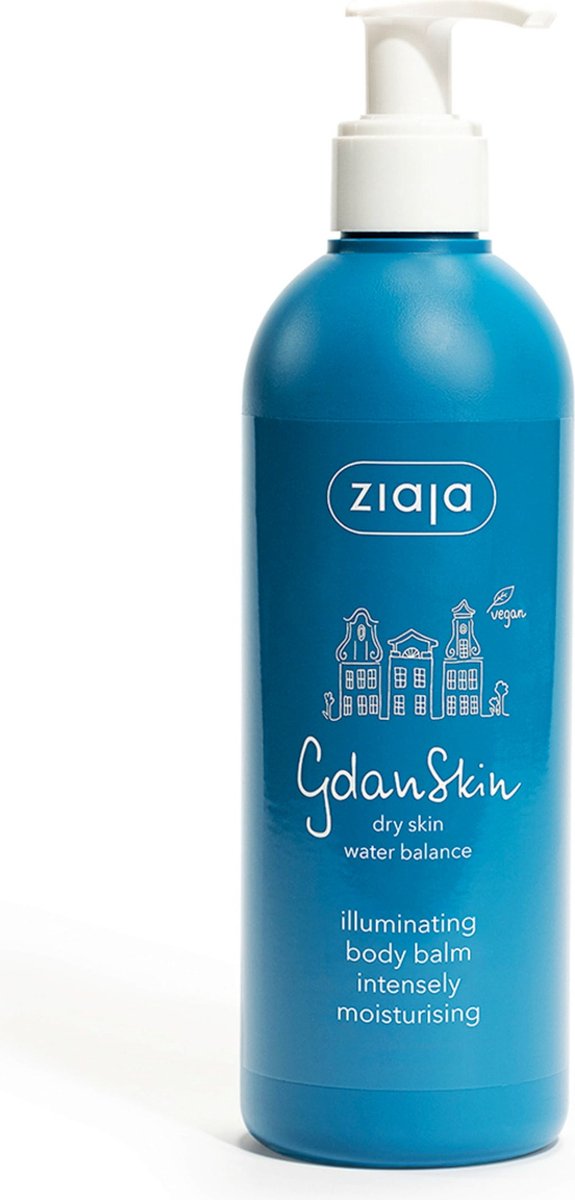 Gdanskin Illuminating and Moisturizing Body Balm 300ml