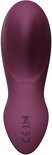 Dessous d'un vibrateur violet avec marquage CE.
