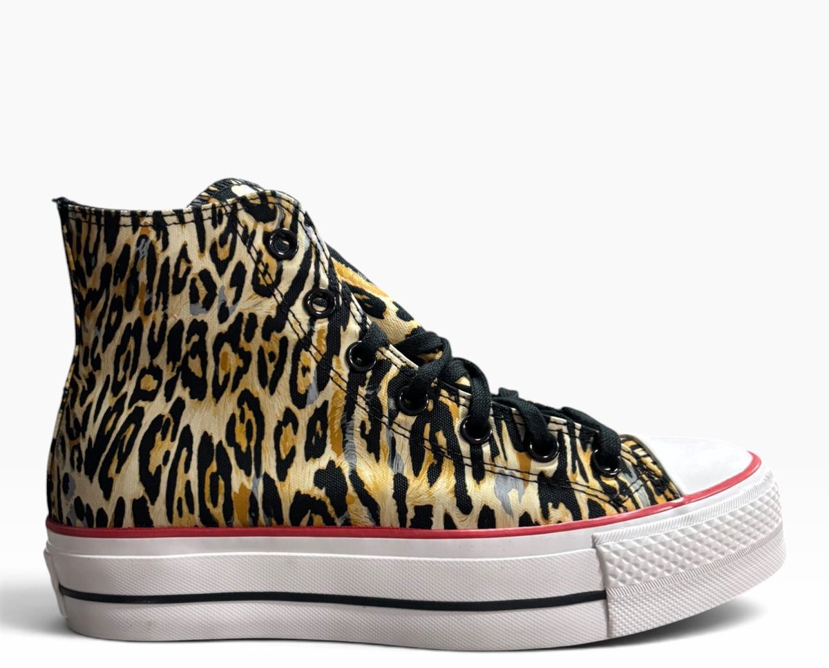 Converse CTAS LIFT HI Vrouwen Sneakers Bruin