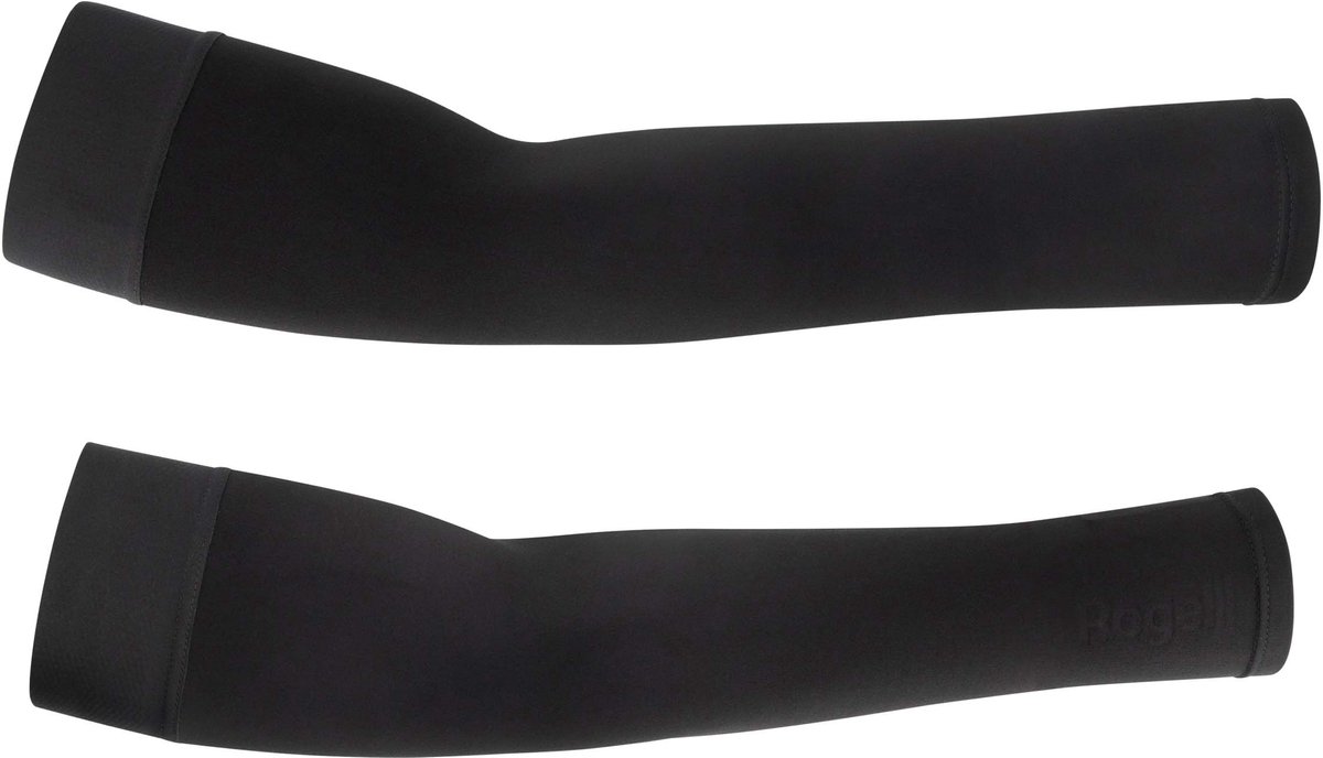 Rogelli Essential Dames en Heren Armwarmers - Armstukken - Zwart
