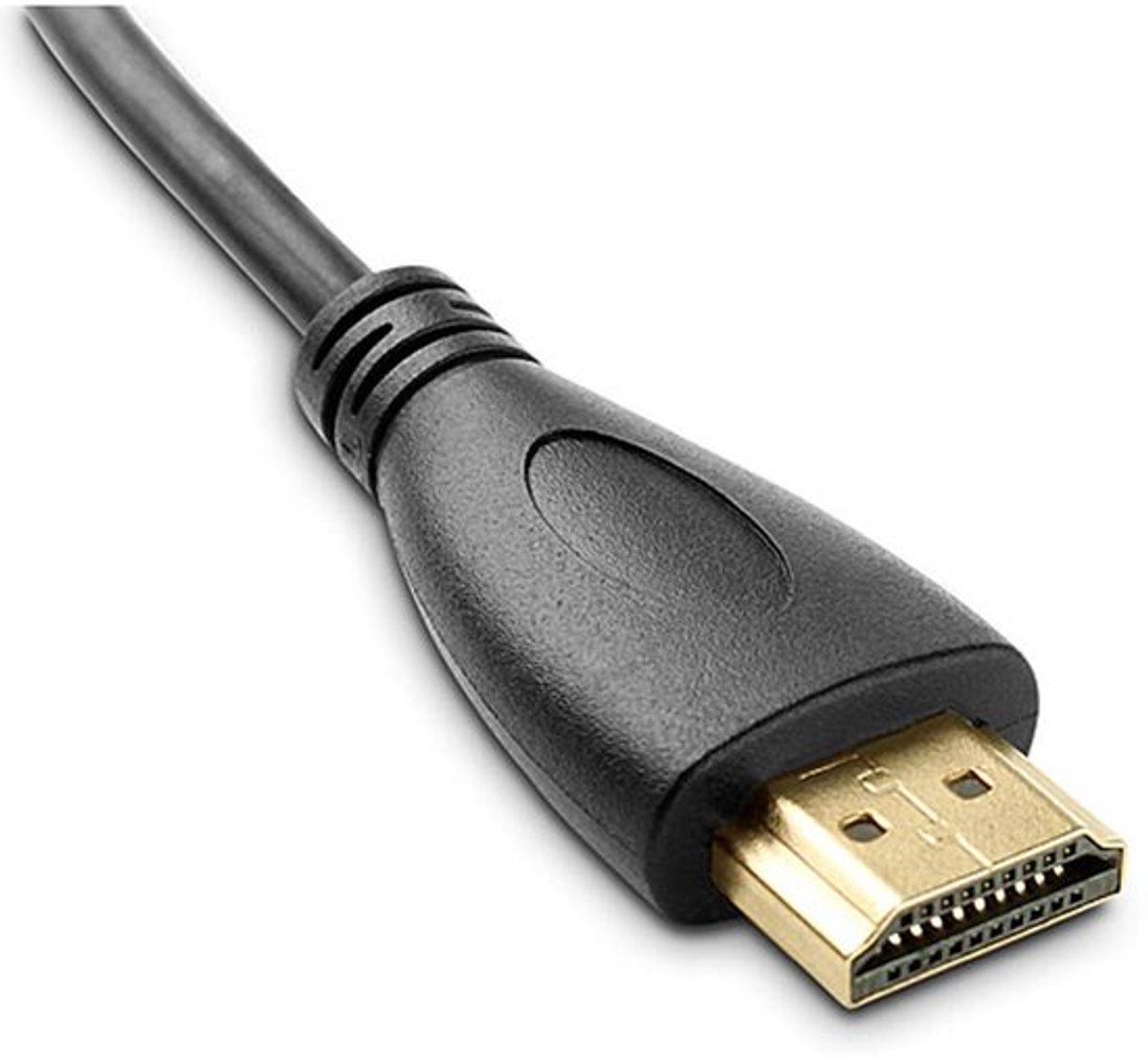 Dailygoody - HDMI-naar-micro-HDMI-adapterkabel - Compact en veelzijdig - 20cm