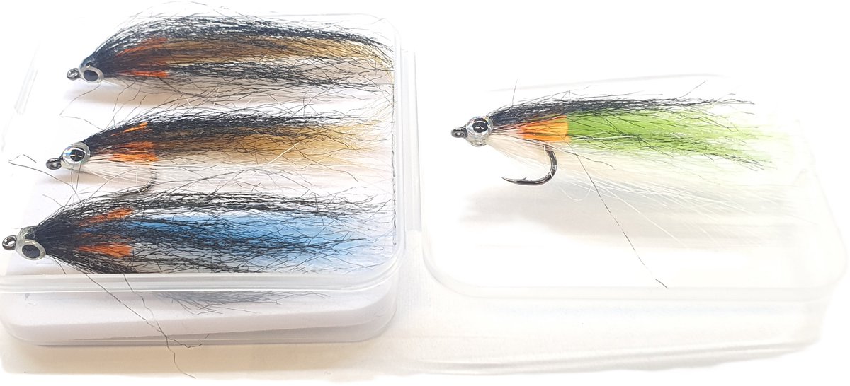 Streamer assortiment 4 stuks 7cm