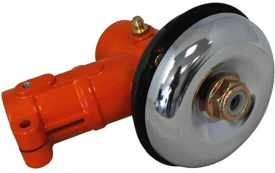 Bosmaaier, trimmer, tandwielkop, universele 26 mm diameter 9 tanden grasmaaier, versnellingsbak, vervanging voor verschillende grastrimmers (rood) van Poweka — afbeelding 5
