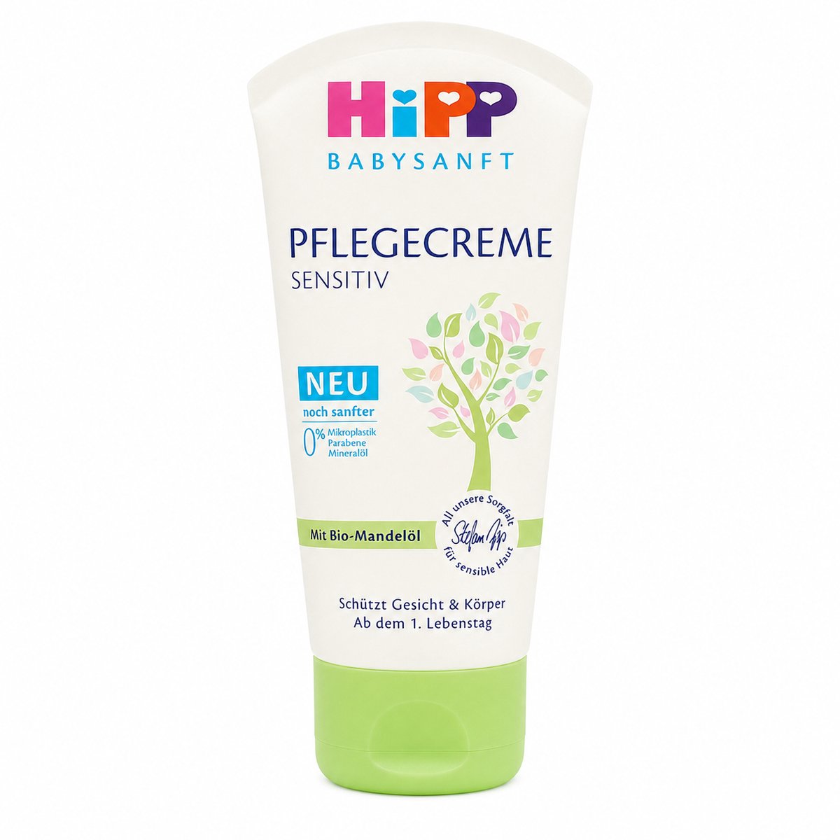 HiPP Babysanft - Sensitive - Care Cream - 75ml - Baby creme