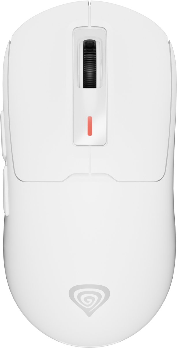 Image of GENESIS Zircon 660 PRO White muis Gamen Ambidextrous Bluetooth + USB Type-C Optisch 26000 DPI