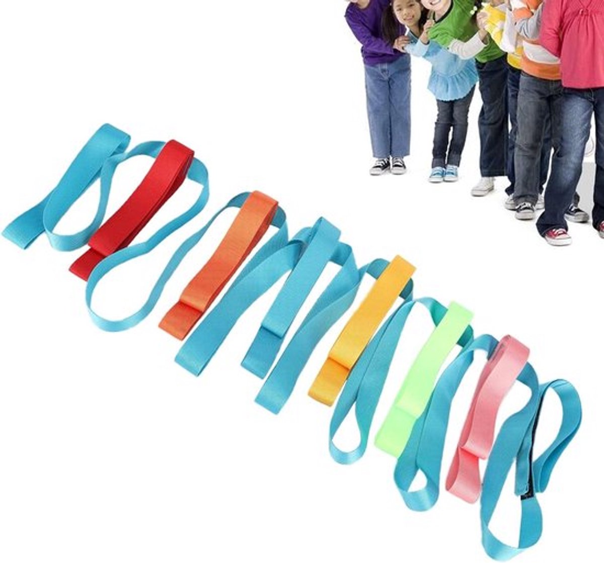 Allecto Plus - Kinderen Wandeltouw met Anti-verloren Handgrepen voor Peuters en