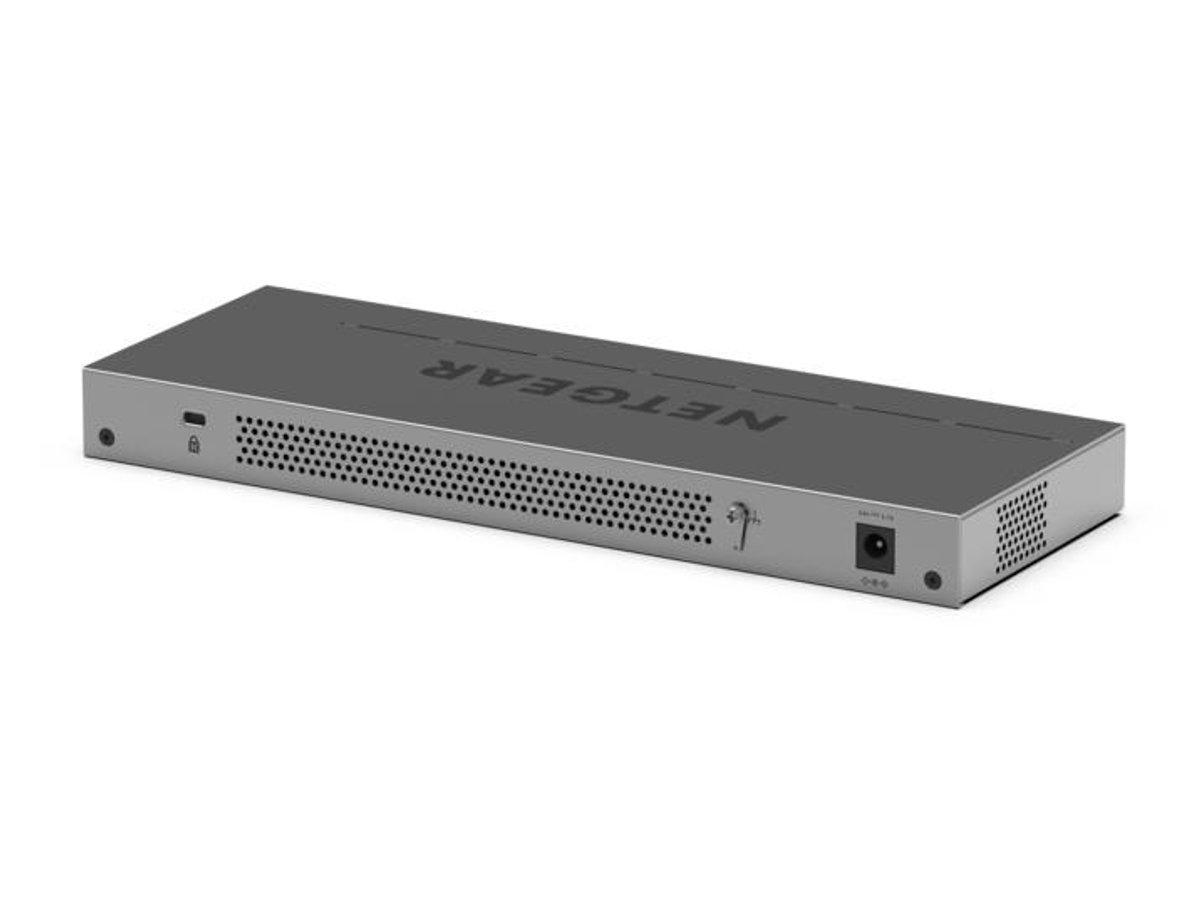 NETGEAR GS116EP - Netwerk Switch - Smart Managed - 1 Gpbs - 16 poorten