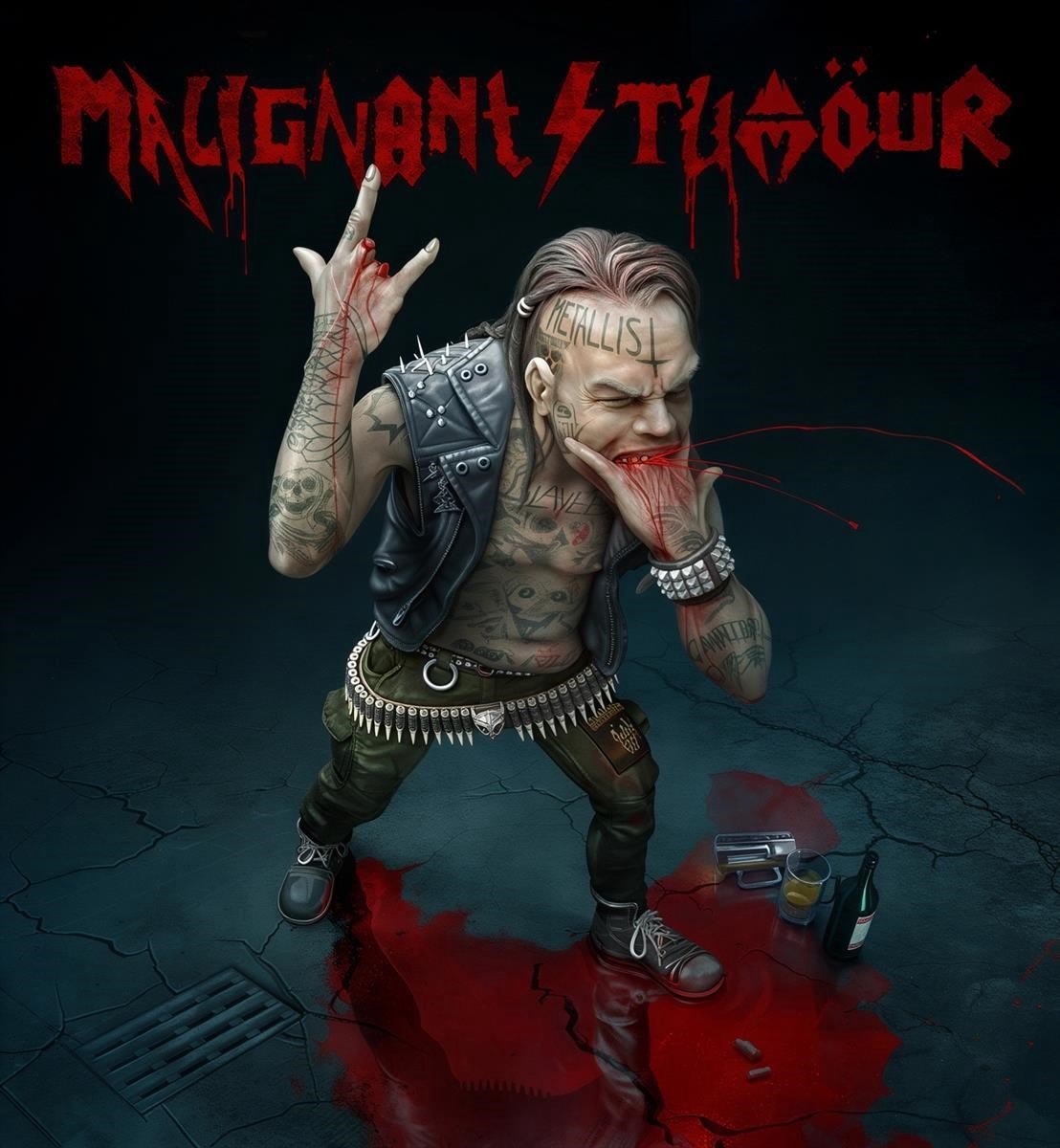 Malignant Tumour - The Metallist (CD)