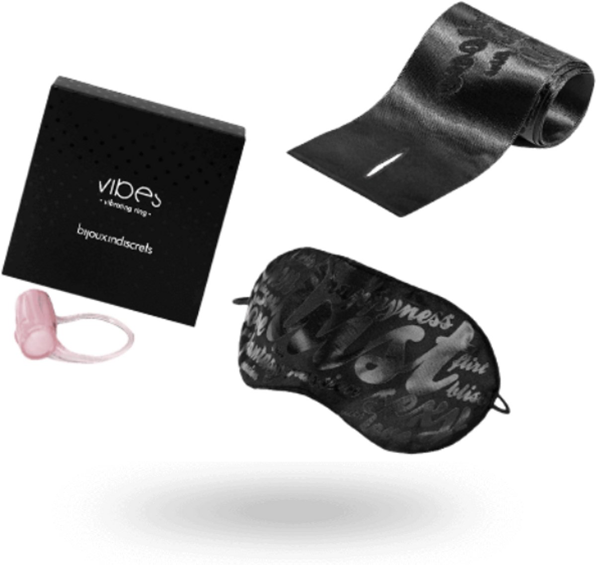 Instruments Of Pleasure Red - bondageset