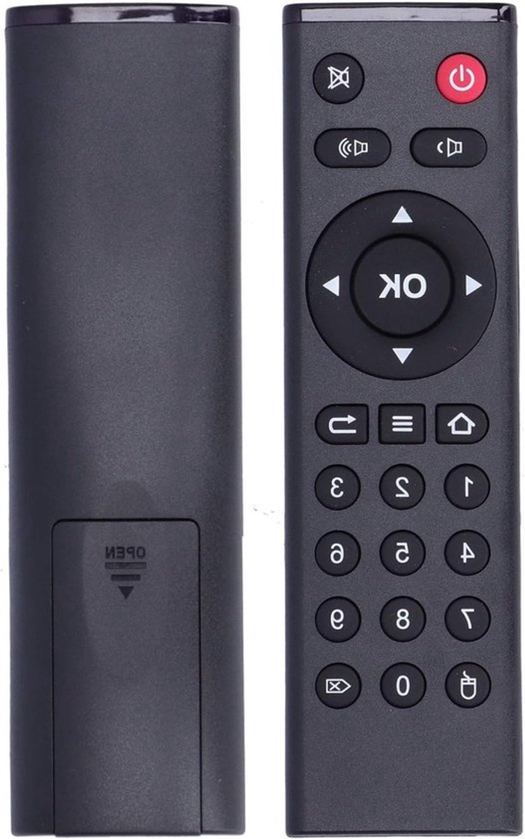 Universele Afstandsbediening Media Center-systeemcontroller - 10 Meter Bereik