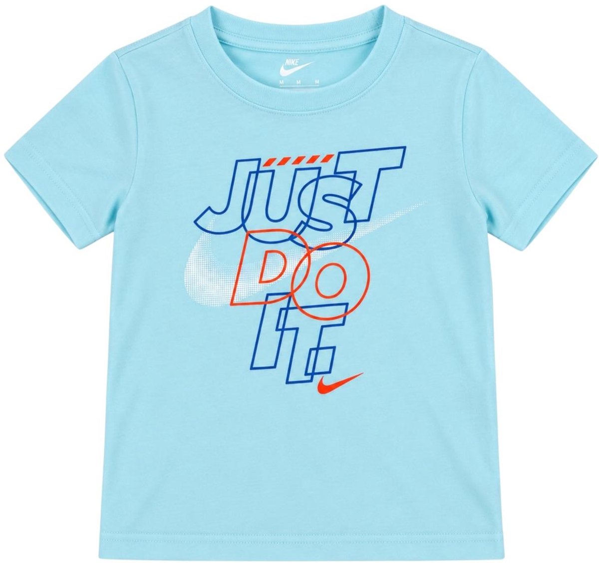 NIKE KIDS T-SHIRT- MAAT 104-110CM 4-5YRS (S)