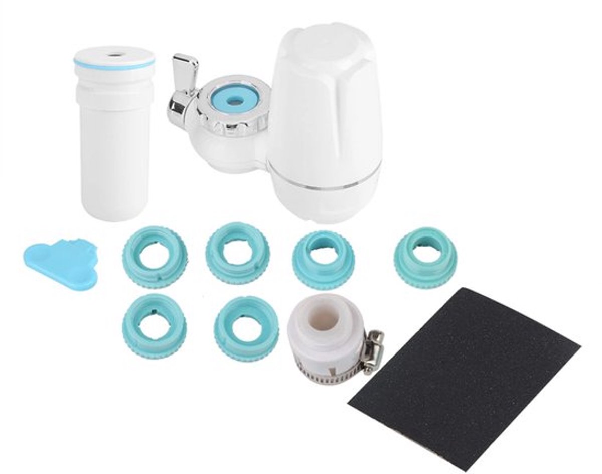 Dailygoody - Kraanmontagereiniger - Waterfilter met Keramische Kern - Eenvoudig te