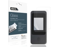 dipos – 2x Matte Pantserfolie geschikt voor GL.iNet MUDI 7 GL-E5800 | 9H Screenprotector