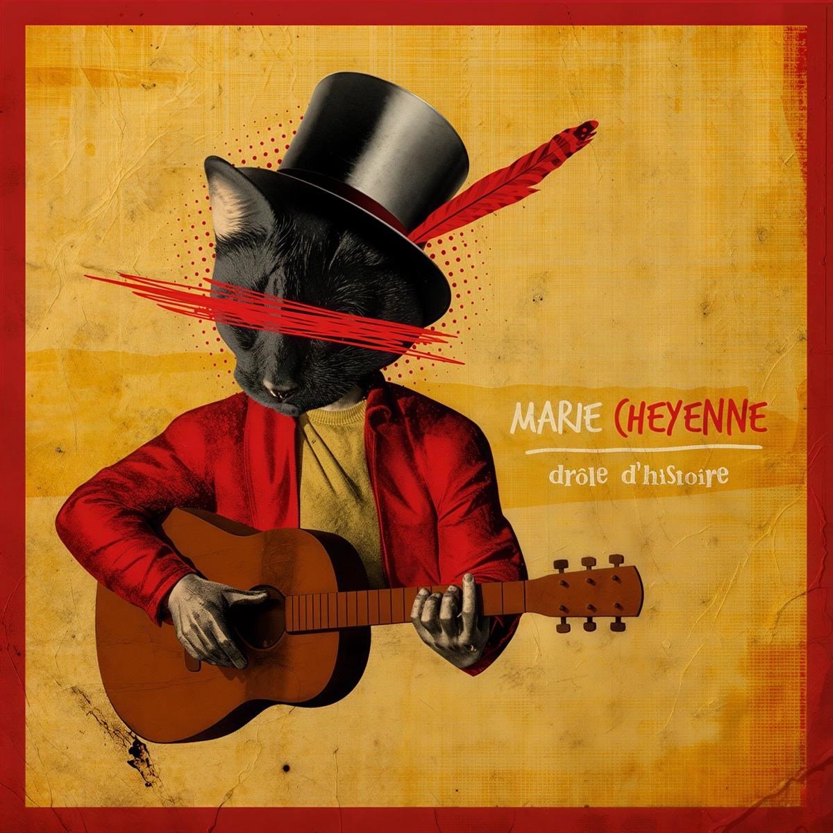 Marie Cheyenne - Drôle D'histoire (CD)