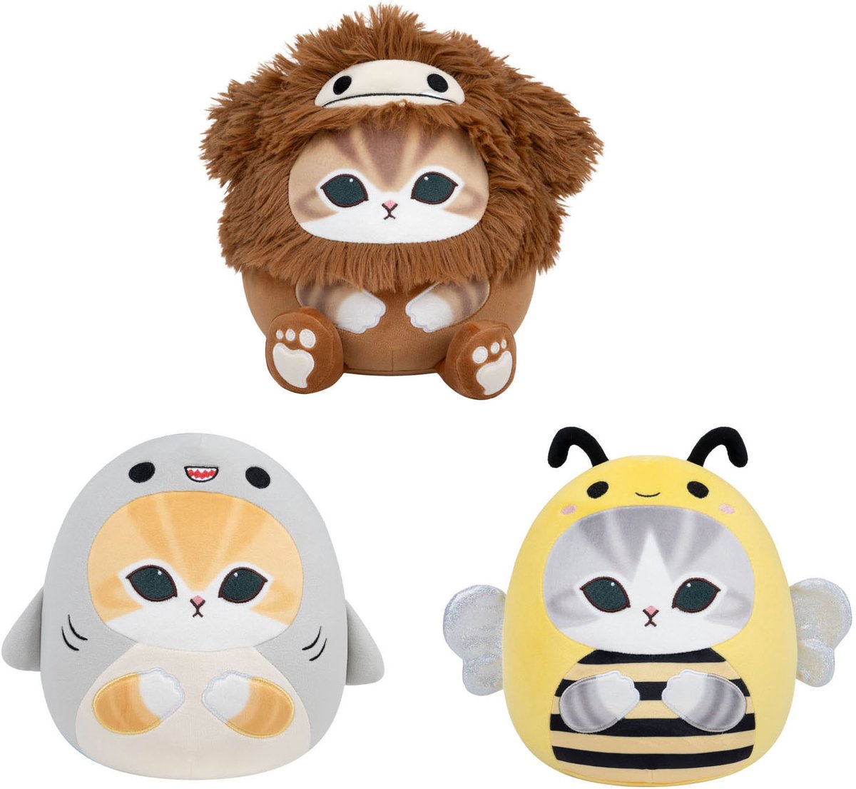 Squishmallows Knuffel Pluche Mofusand Pluche 20cm