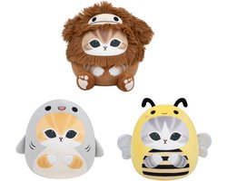 Squishmallows Knuffel Pluche Mofusand Pluche 20cm
