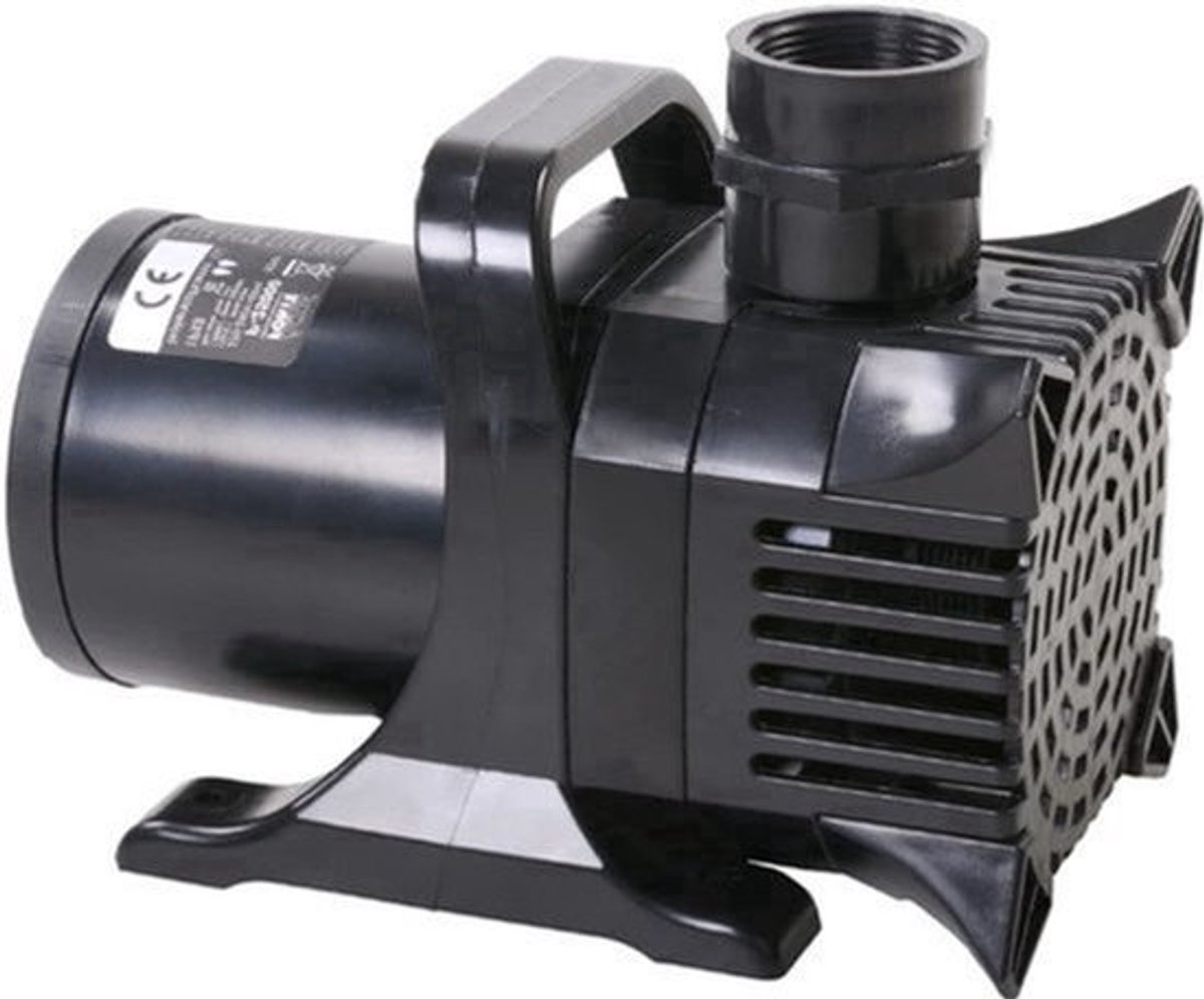 Vijverpomp – Waterpomp – Fonteinpomp – Vuilwaterpomp – Circulatiepomp – 650 Watt Krachtig – Max. 35.000 L/u Debiet – 8,5 Meter Opvoerhoogte – Pompt Vuildeeltjes Tot 6 mm