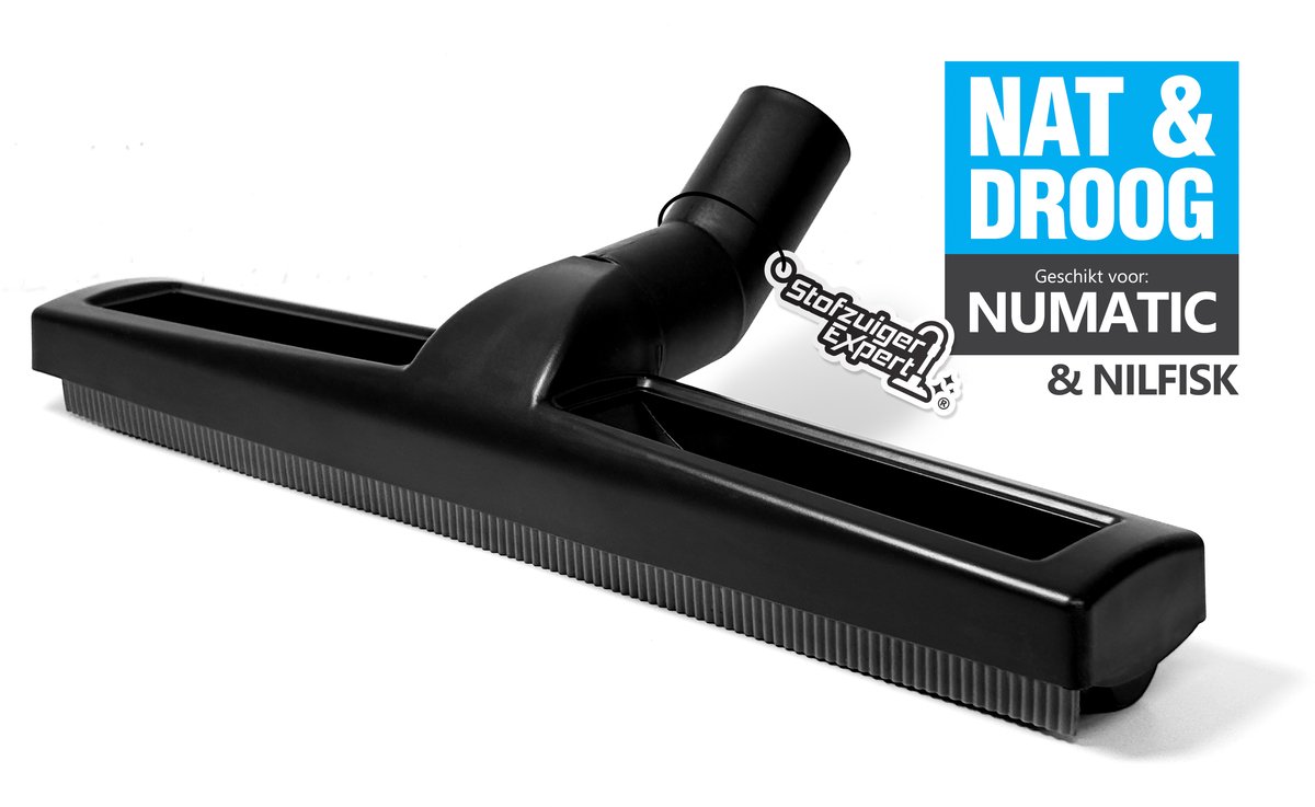 Nat & Droog Parketmond geschikt voor Numatic Henry, Hetty, James, George, Nilfisk en Taski - Vervangende 32mm Zuigmond - Wielen parket mondstuk te verwijderen voor o.a. Tegels - Geschikt voor Natzuiger / Waterzuiger / Waterstofzuiger / Bouwstofzuiger