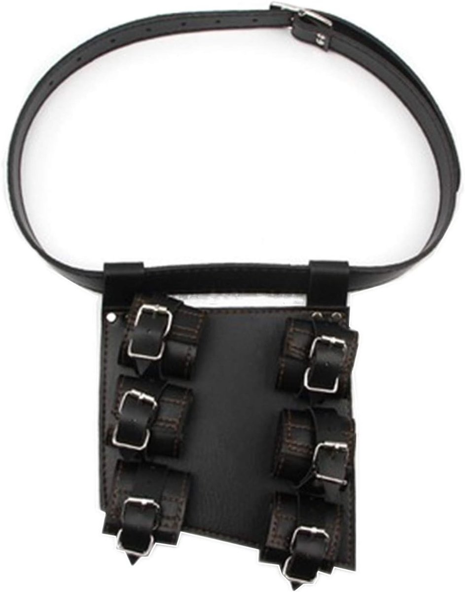 Medieval Rapier Frog Holster met Strap en Kruislings Houder voor 3 Zwaarden en Zwaardaccessoires