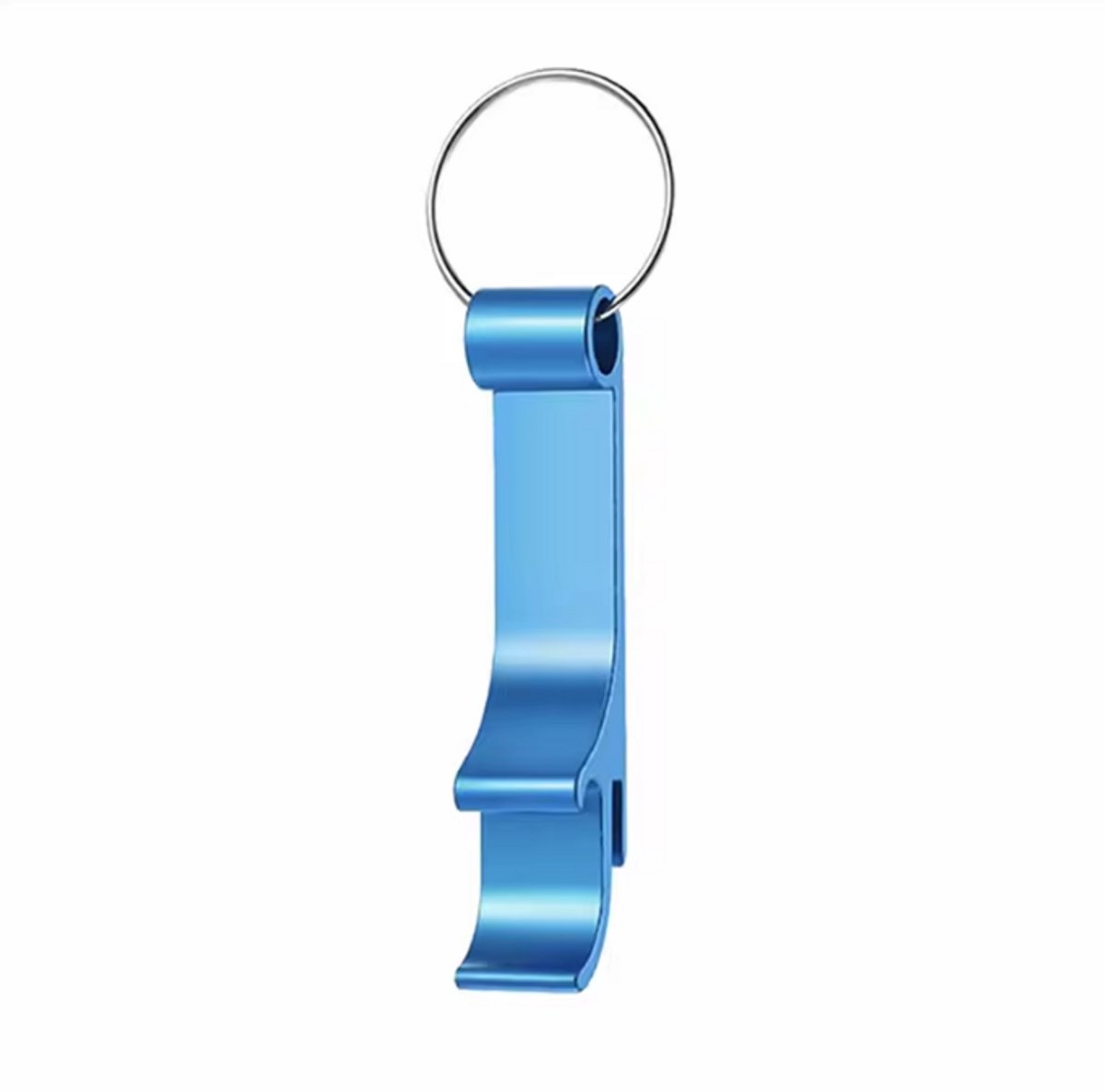 Go Go Gadget - Bieropener - Sleutelhanger - Flesopener - Keychain - Blauw