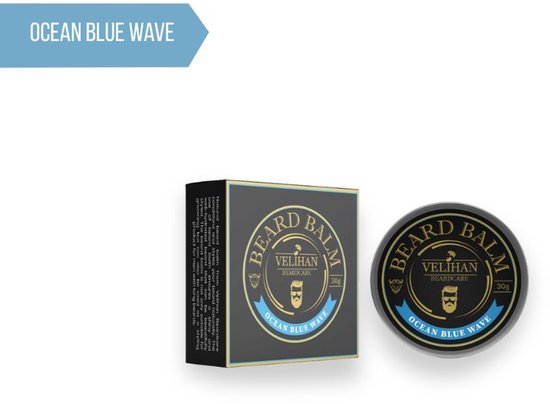 Velihan Beardcare – Baard Balsem – Bay Rum – Tester – 30ml – Baard balm- Baard- Baard wax- Baard styling crème