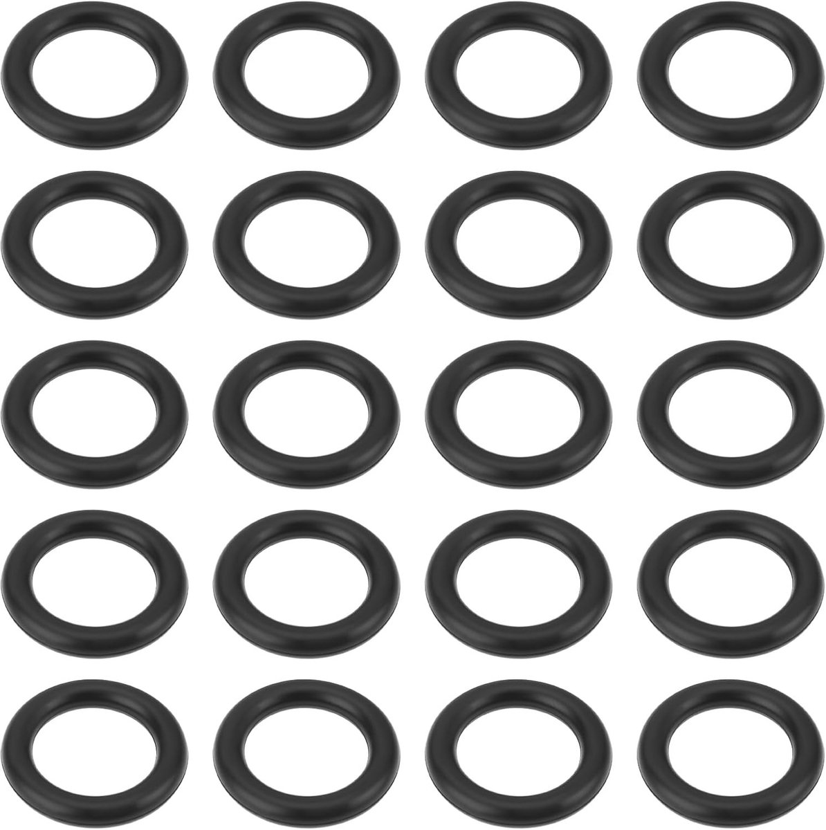 20 Stuks O-Ringen voor Gas Waterverwarmers 14 x 3.5mm - Vervangende O-ringen voor Verwarmingssystemen en Waterboilers