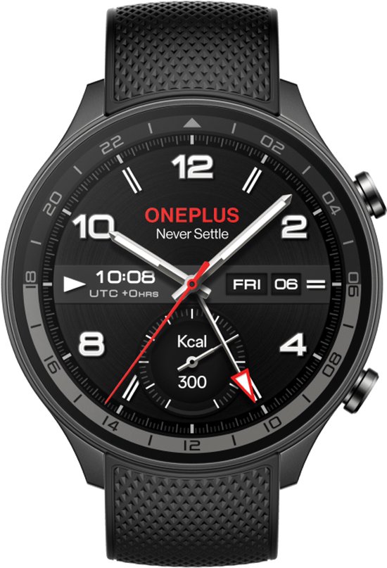 OnePlus Watch 2R - Gunmetal Gray