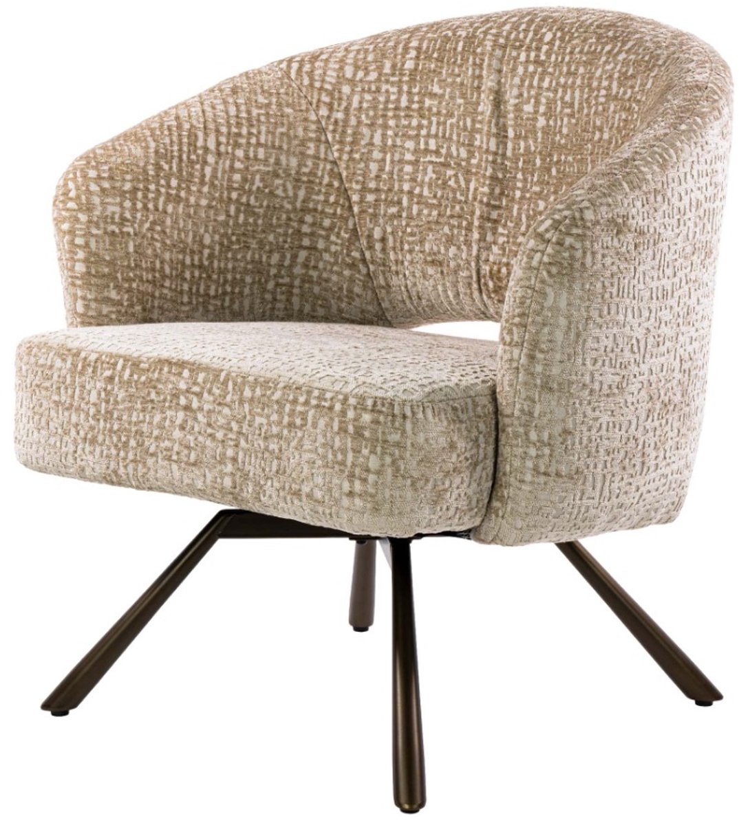 AnLi Style Fauteuil Salon Cross draaibaar