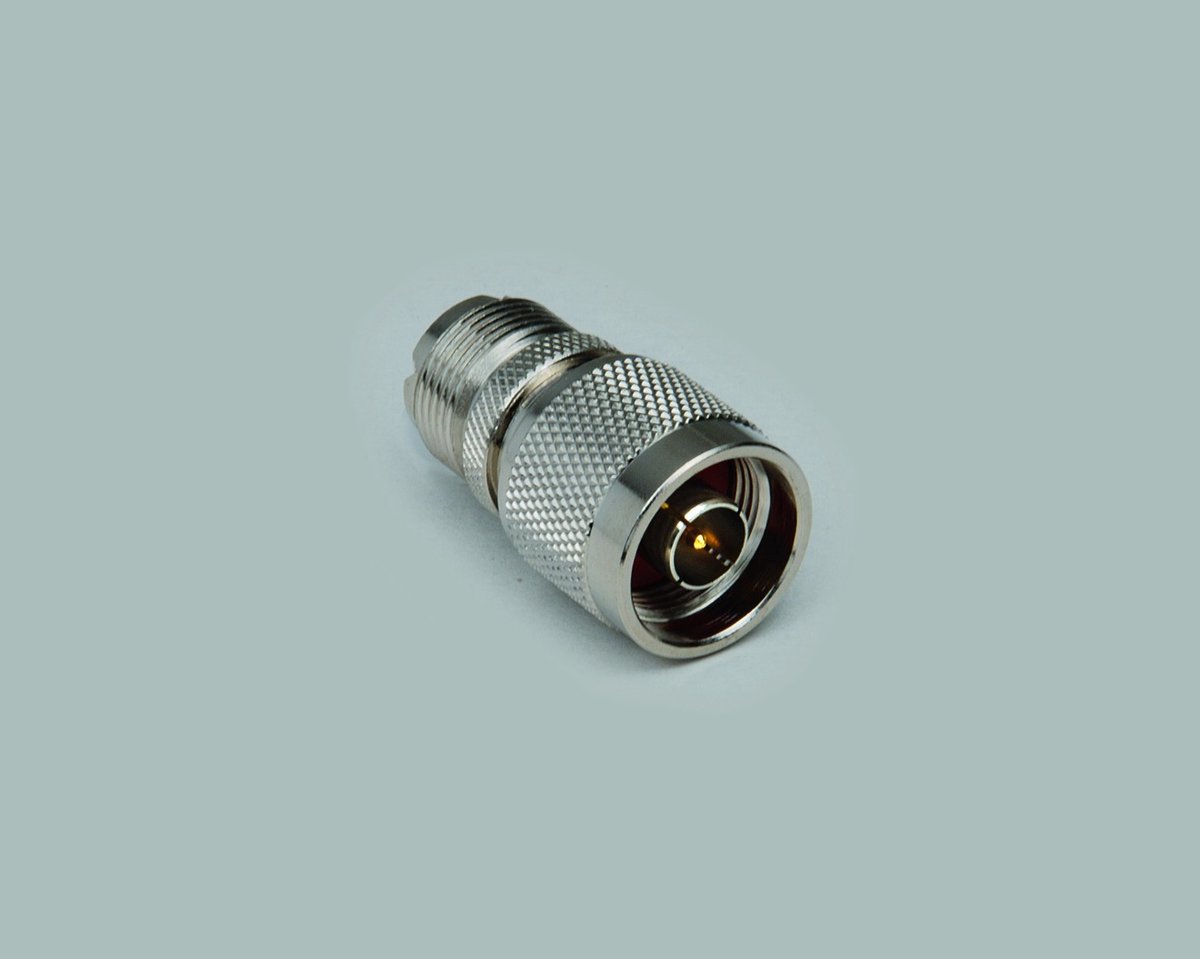 Image of BKL Electronic 0404042 N-adapter N-stekker - UHF-bus 1 stuk(s)