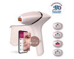 Philips Lumea 9900 Serie - IPL Ontharingssysteem - Draadloos - SenseIQ Technologie - SkinAI Functie
