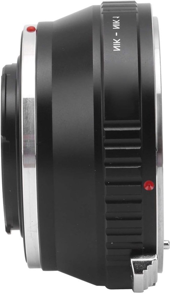 Lensadapter voor Nikon F-mount naar Nikon 1-mount camera's, geschikt voor J1, J2