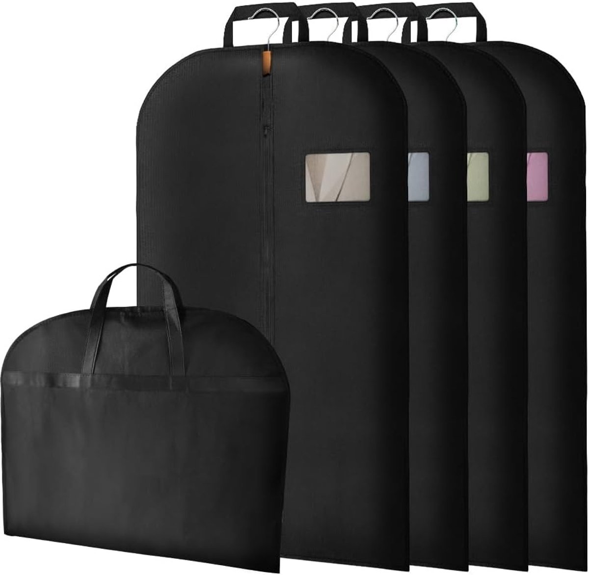 Kledingzak - Set van 4 - 60 x 100 cm - Waterbestendig - Herbruikbaar