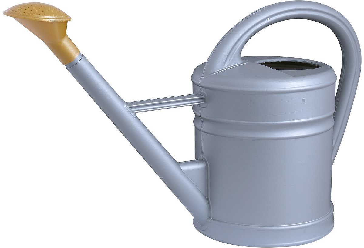 Geli gieter Antiqua zinkkleurig goudkleurige sproeier 5 liter