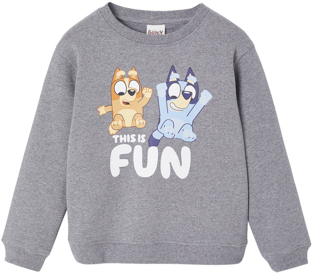 Vertbaudet BLUEY® sweater voor jongens en meisjes