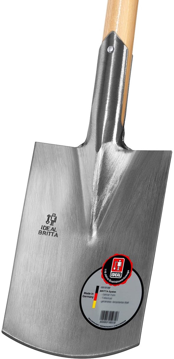Ideal Spade - 15010112 - Gepolijst - Met 85 cm steel van Ideal. — afbeelding 5