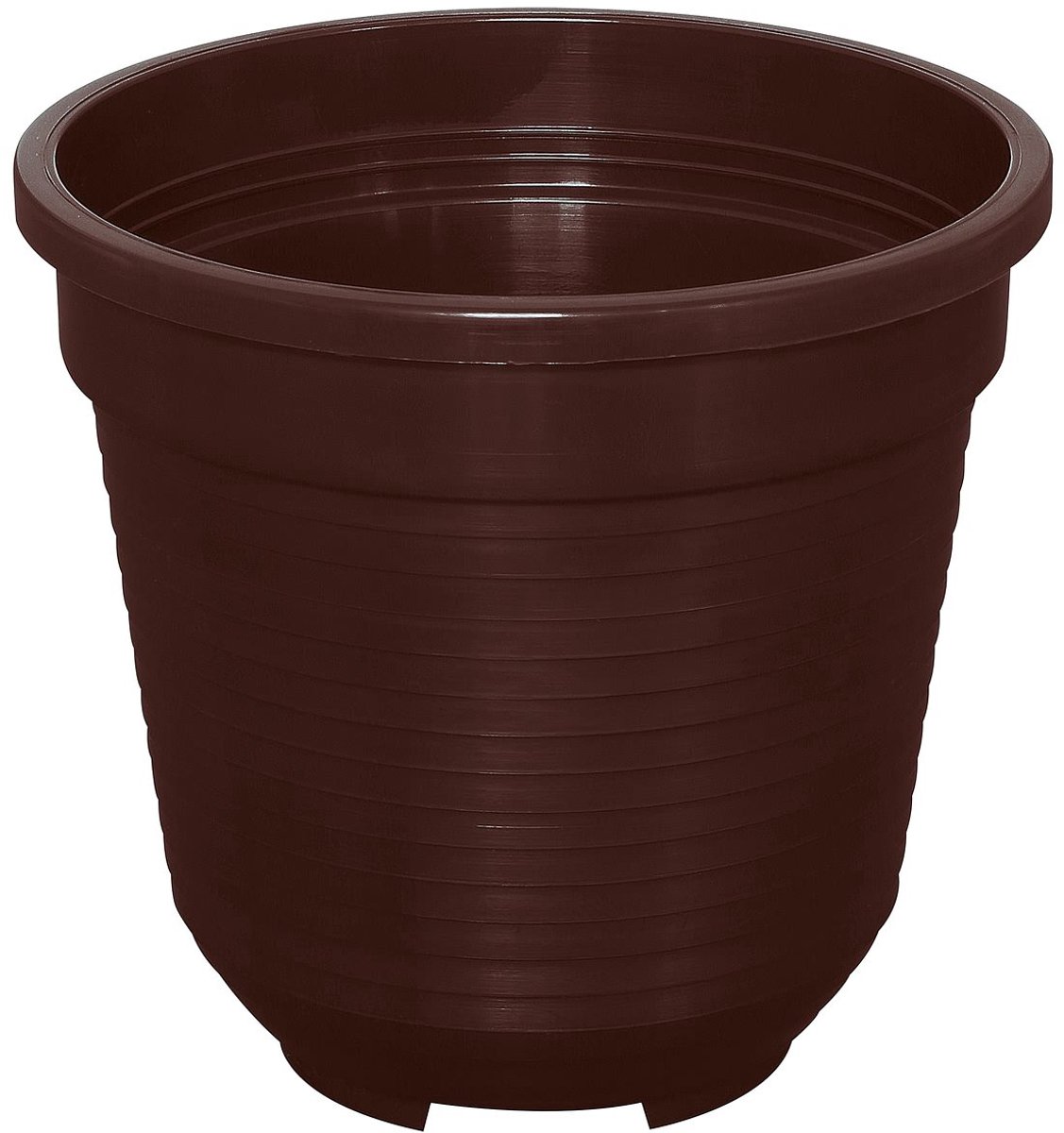 Geli Bloempot STANDARD Bruin Ø 8 cm - Kunststof
