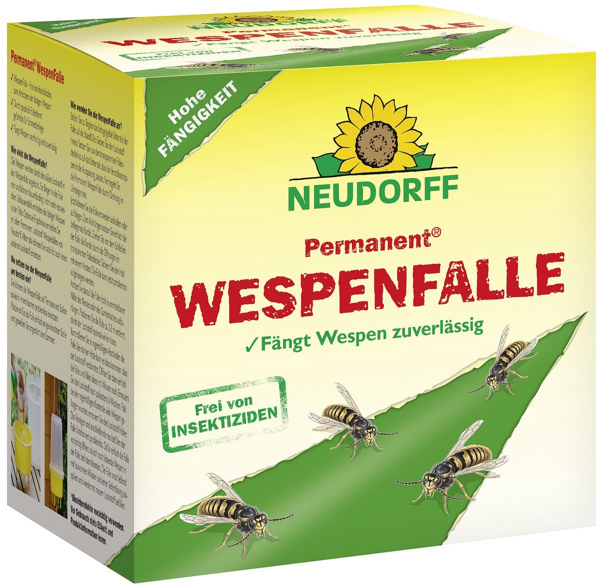 Neudorff Permanente wespenval, 1 stuk
