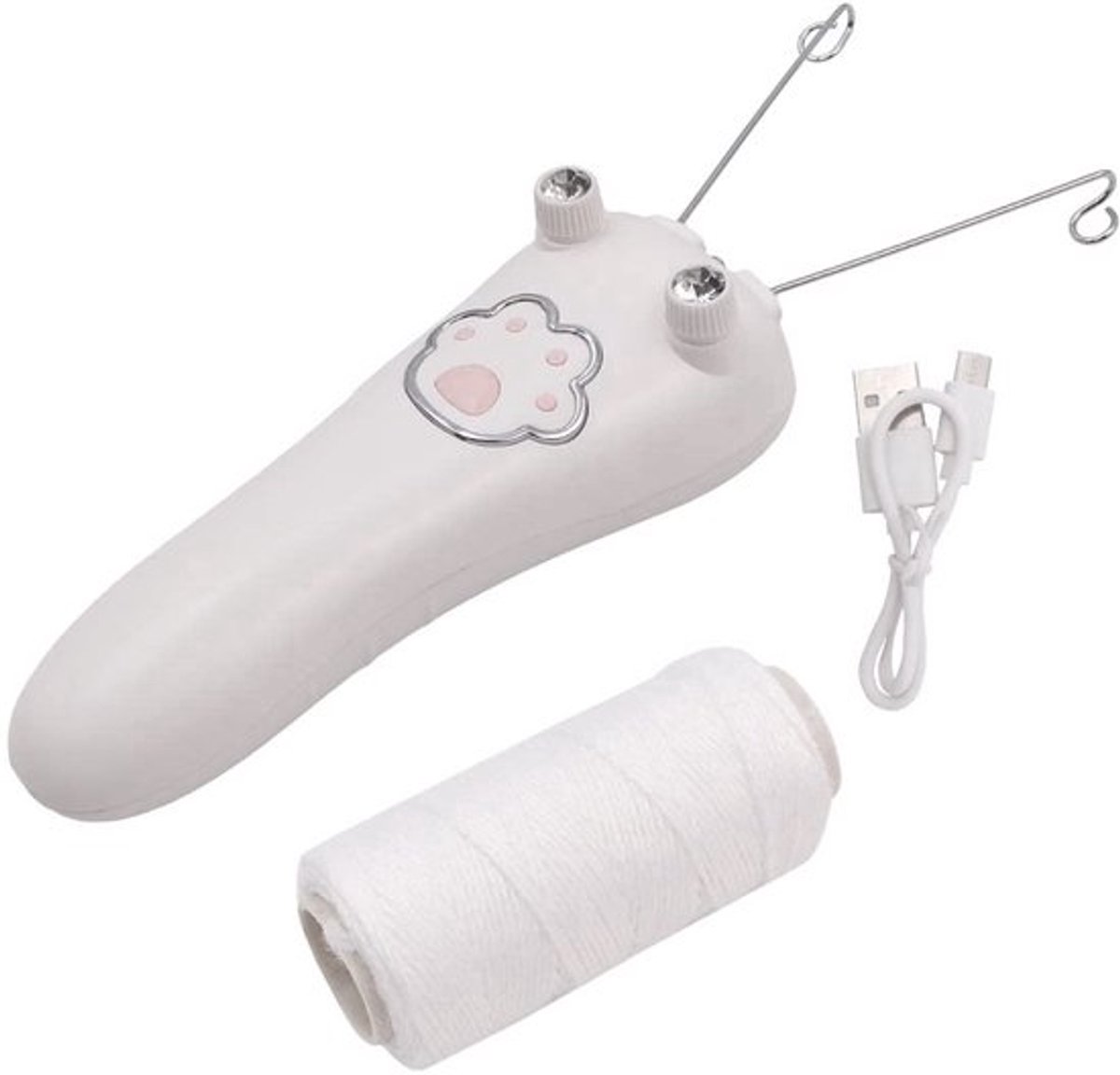 Dailygoody - Gezichtsdradsnijder - Epilator voor gezicht - Fysieke ontharing - Wit