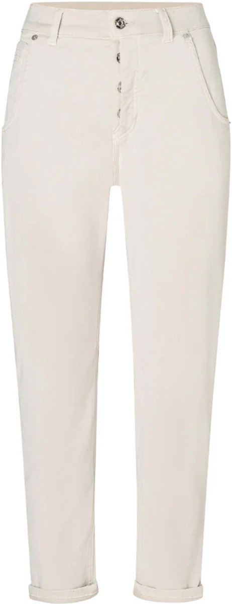 MAC - Lu relaxed broek ecru - maat 36/38