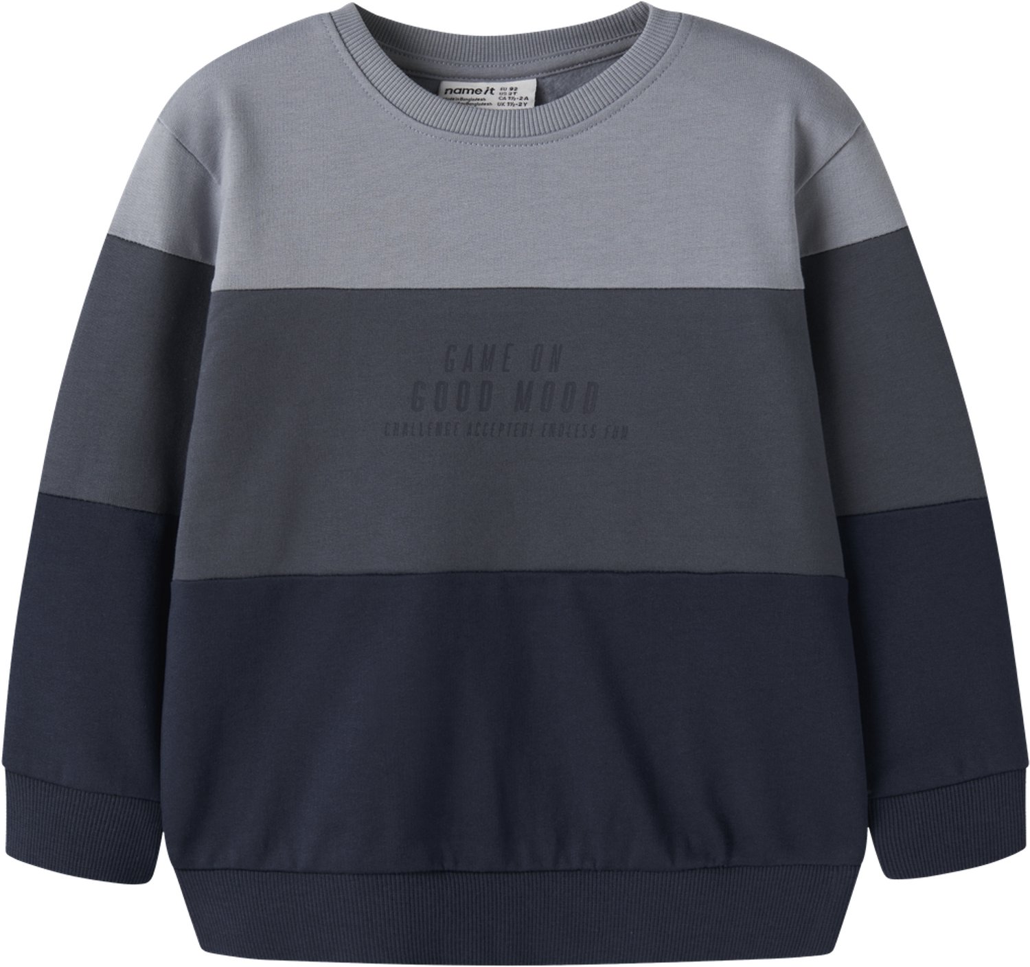 NAME IT - NMMVEMIL LS NREG SWEAT BRU Jongens Trui