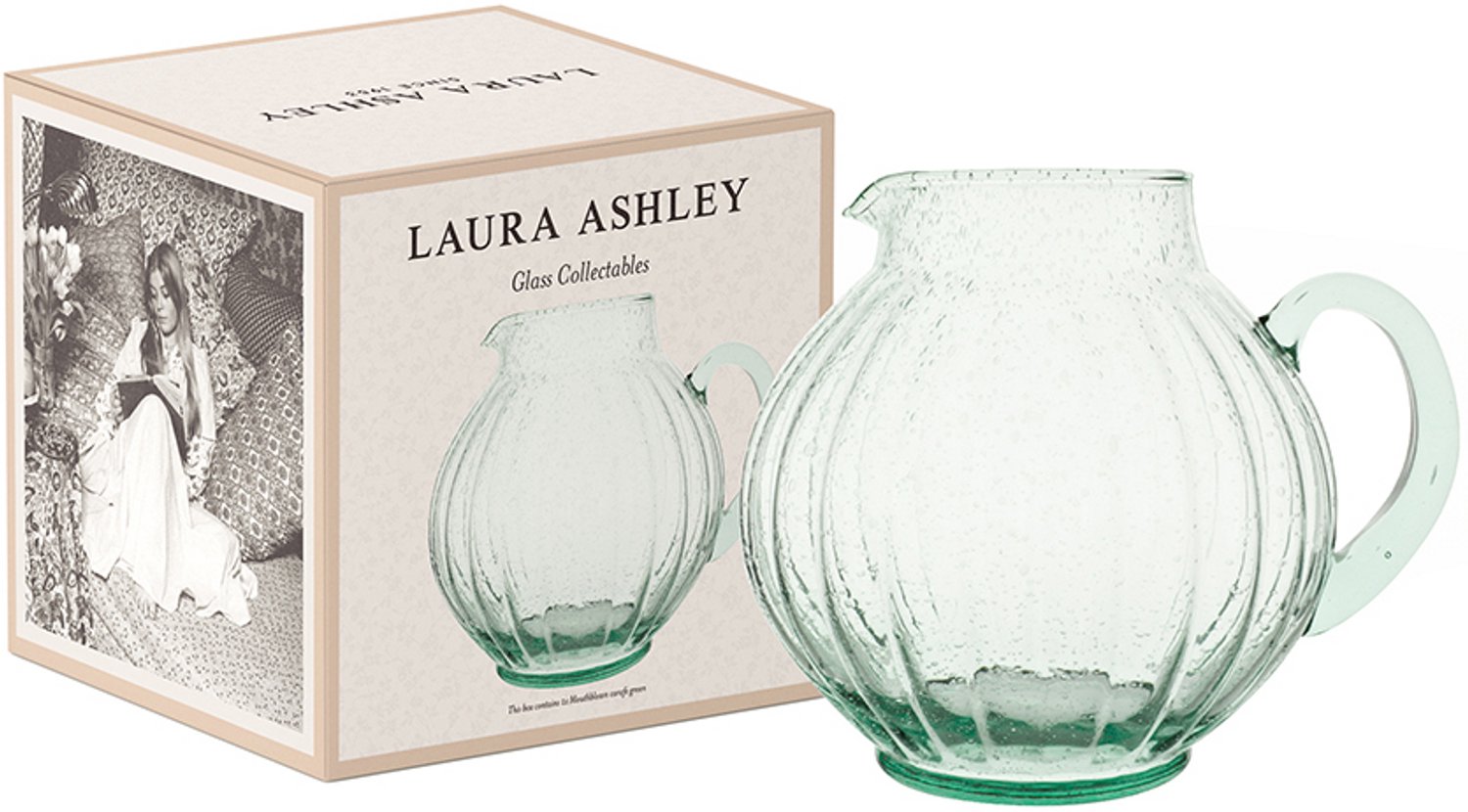 Glass Collectables Giftset 1 Karaf Groen 3,0 liter
