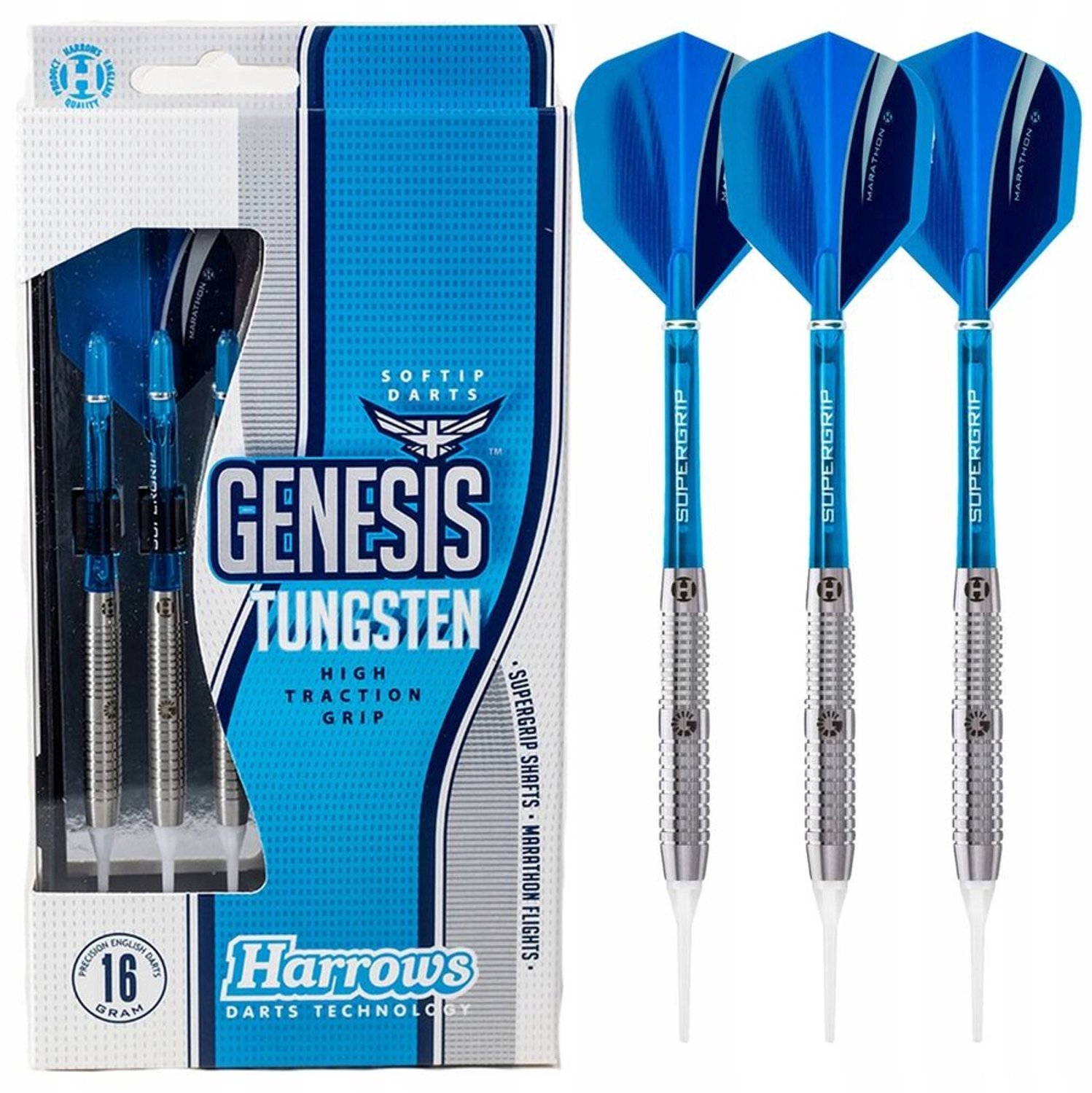 Harrows Genesis 60% B - Soft Tip Darts