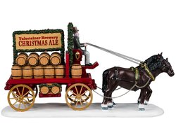 Lemax - 'Christmas Ale Delivery' - Tafelstuk