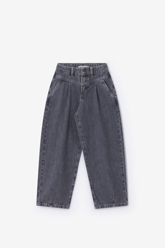 Grijze Barrel Fit Jeans