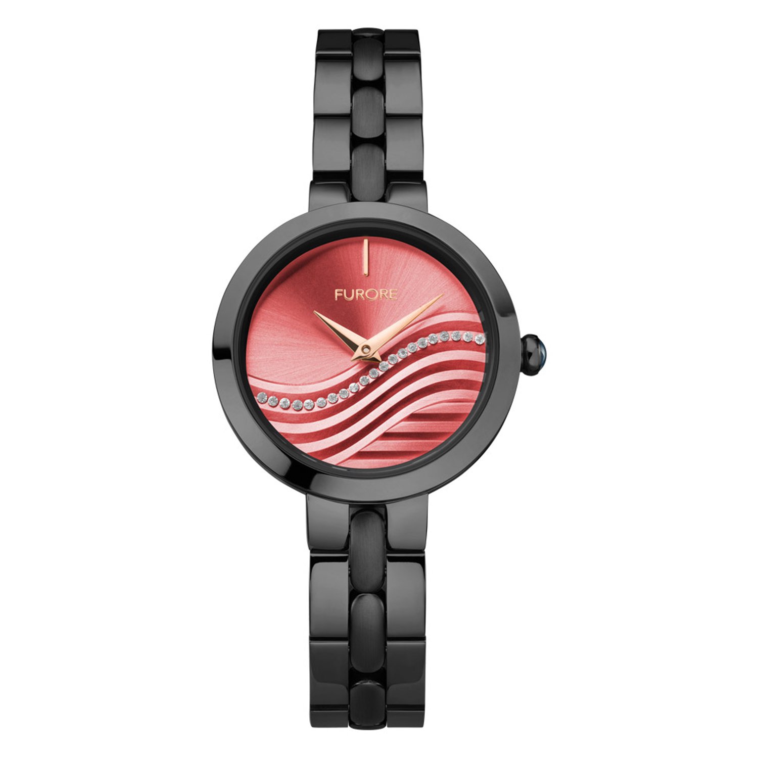Furore - Dames Horloge Frizzante - Zwart