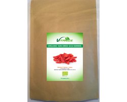 Goji Bessen Biologisch Tibetaans (Goji Berries Organic Tibetan) 250g