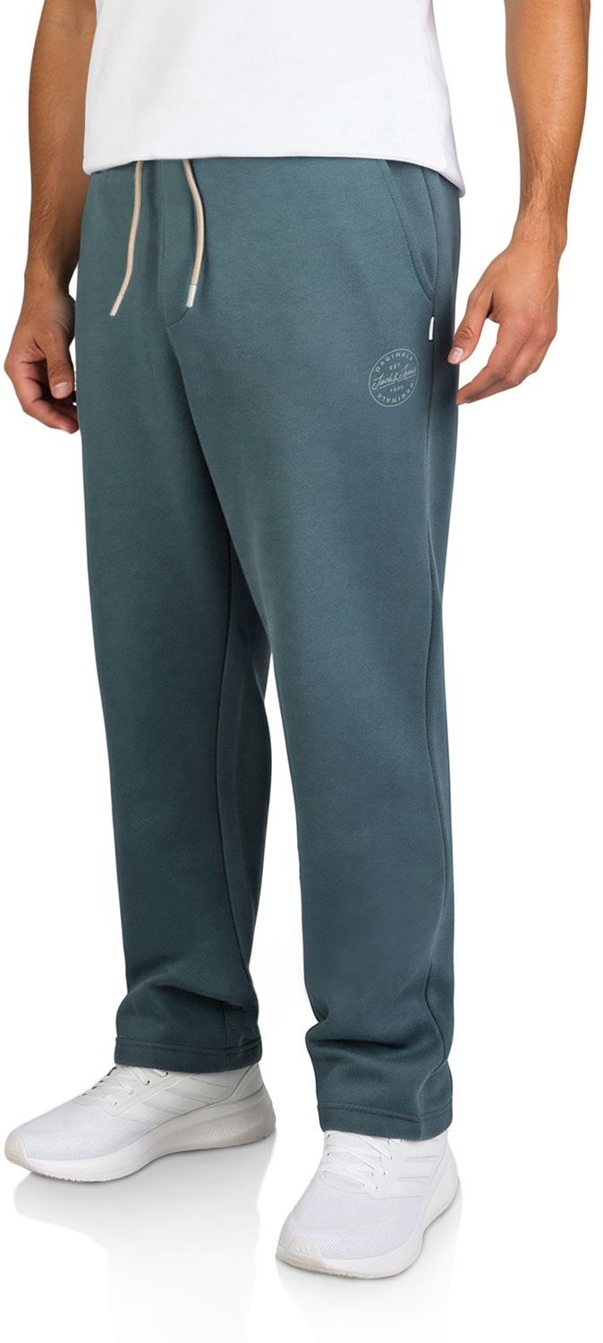 Jack & Jones Heren Joggingbroek JPSTKANE LANDON UNCUFFED SWT PANTS comfort/relaxed Veelkleurig XXL Volwassenen Vrijetijdsbroek heren