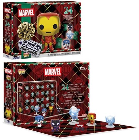 Pop Marvel: Adventskalender - 24 Day Countdown — cadeau in Spellen & Speelgoed - foto 4