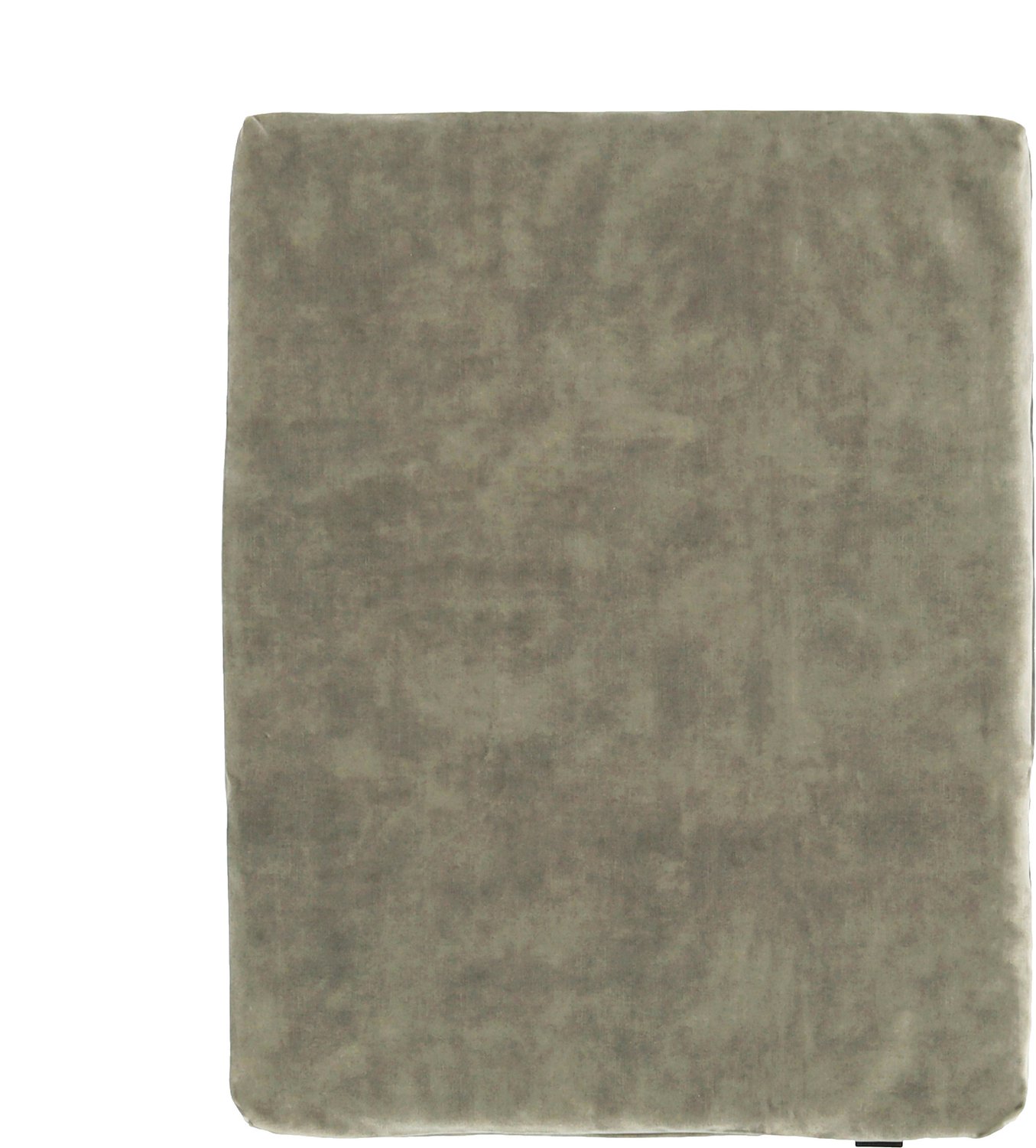Kidsmill Boxmatras Hoes - Velours - 80 x 100 cm - Herb