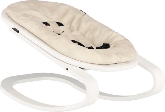 Kidsmill Up! Newborn Frame - Beuken - Wit — afbeelding 2